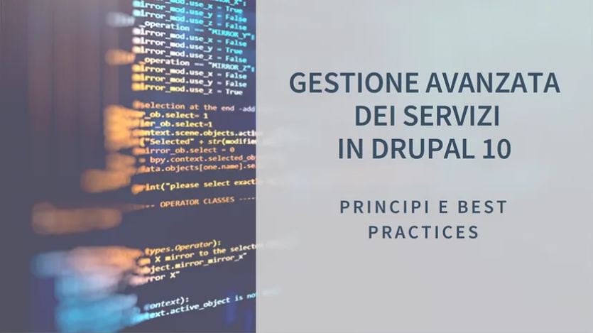 Advanced Service Management in Drupal 10: Principles and Best Practices