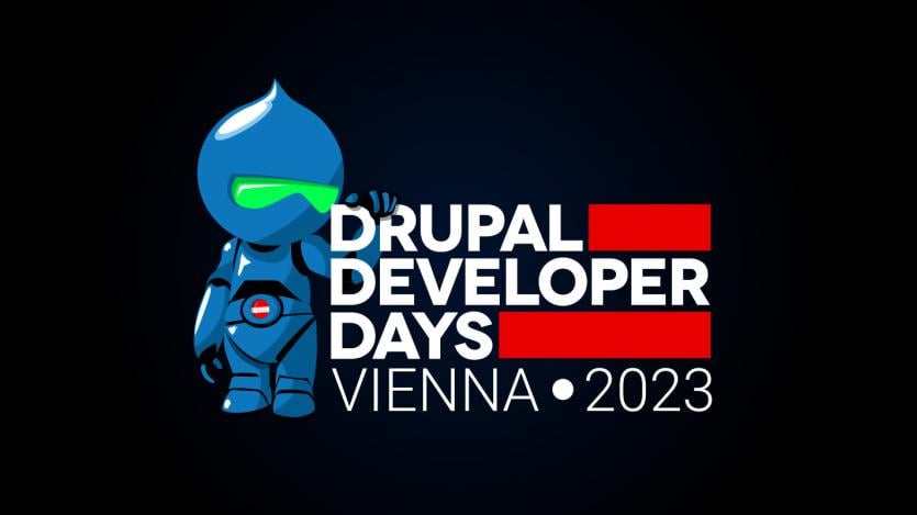 drupal-developer-days-2023-vienna-ddd23 Logo