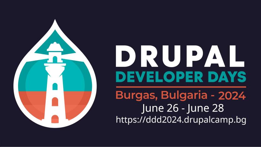 Drupal Developer Days Burgas 2024