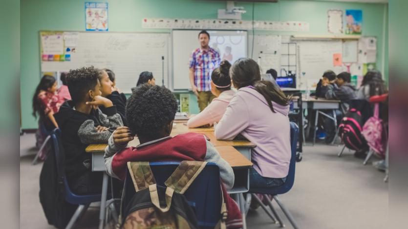 a classroom