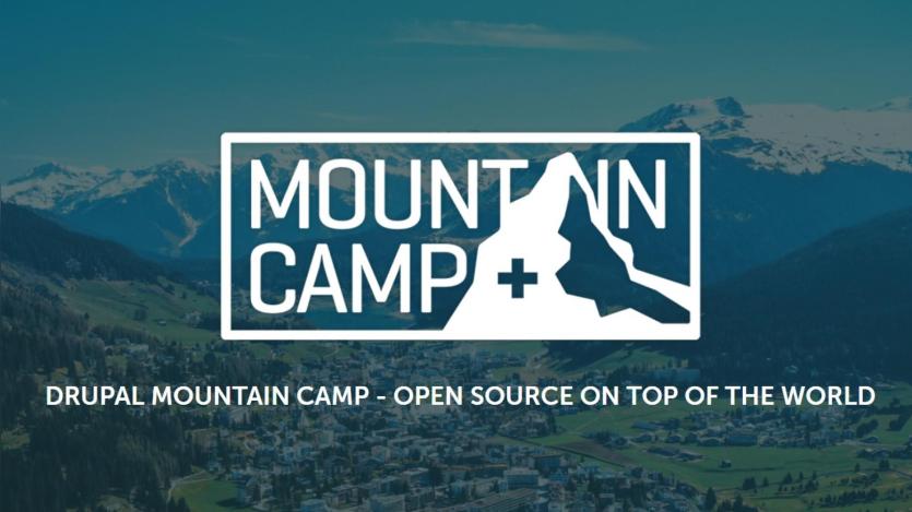 Drupal Mountain Camp 2024 Schedule Revealed