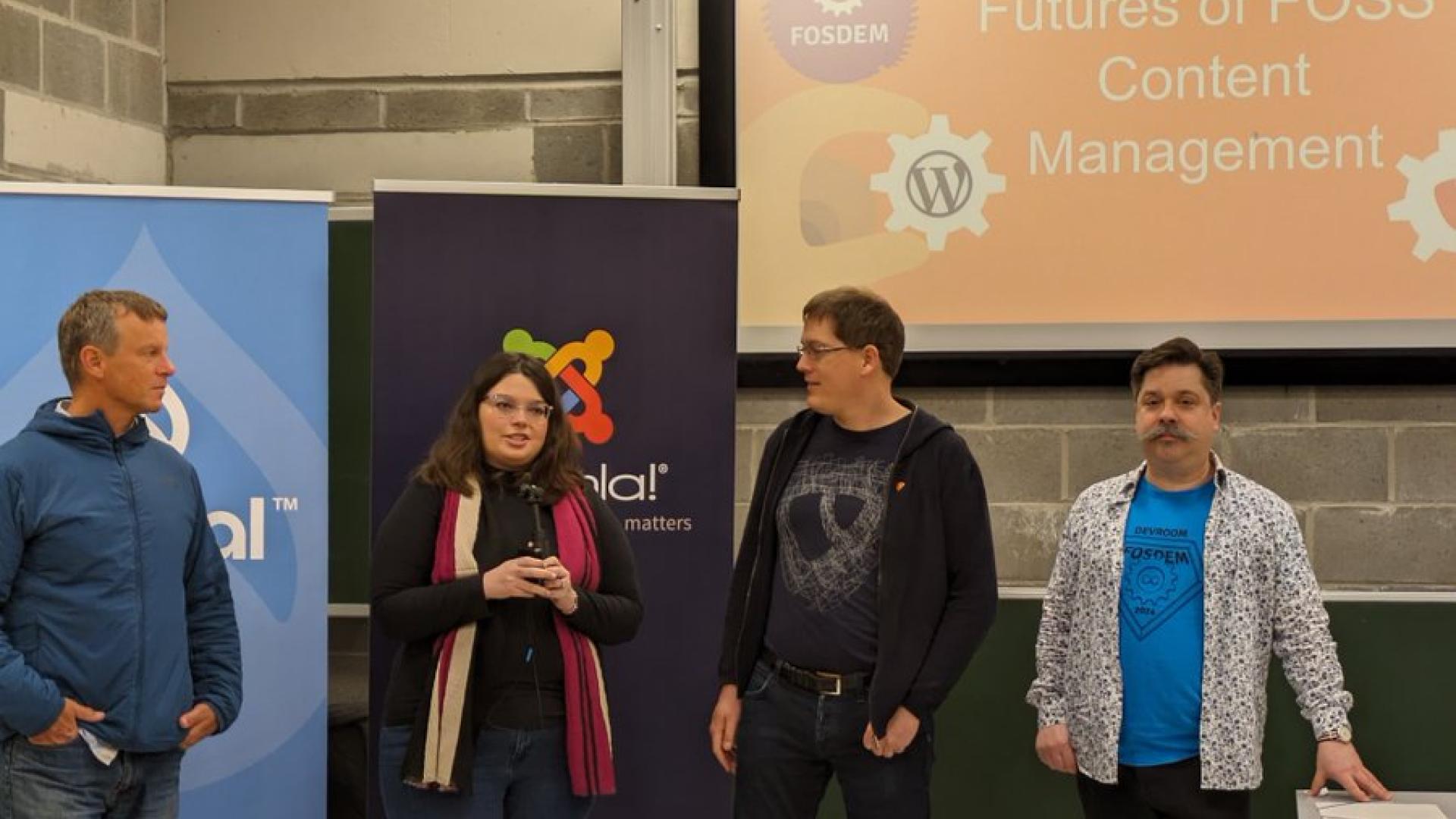 Image from FOSDEM