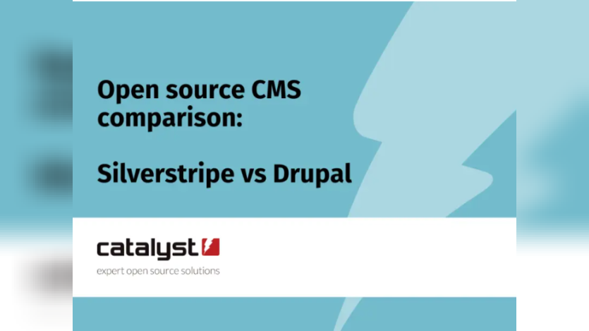 Open Source CMS Comparison: Silverstripe vs Drupal