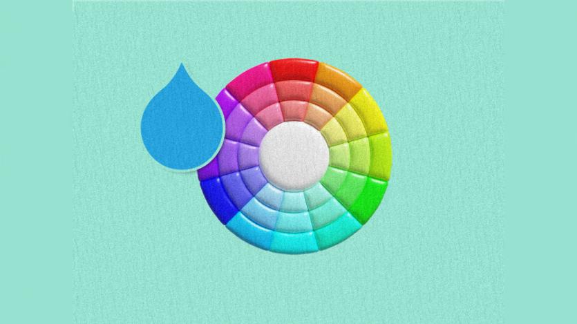 colour wheel