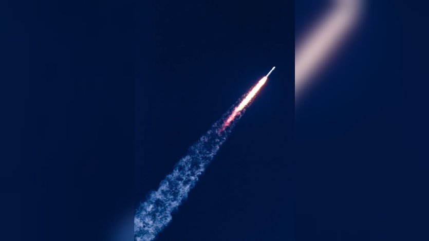a image of rocket