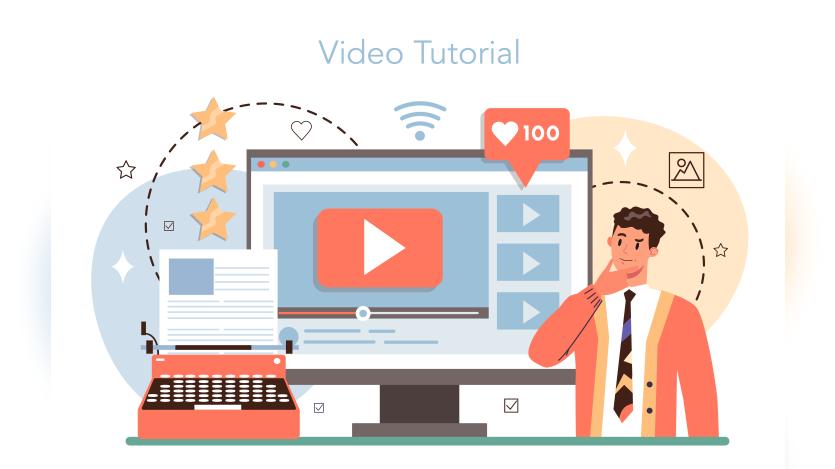 video tutorial