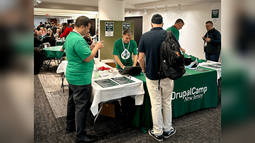 DrupalCamp New Jersey