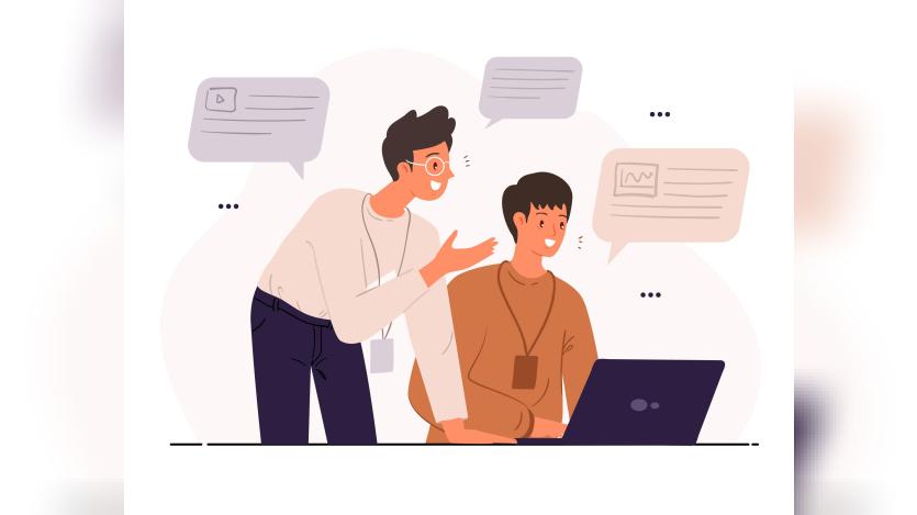training illustration