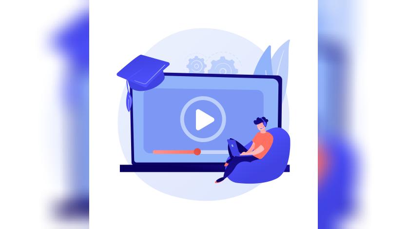 online tutorials concept