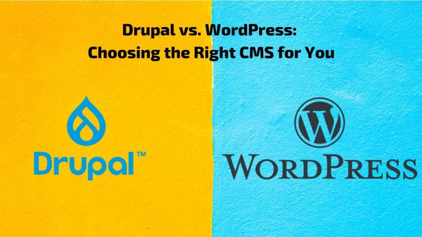 Drupal vs WordPress