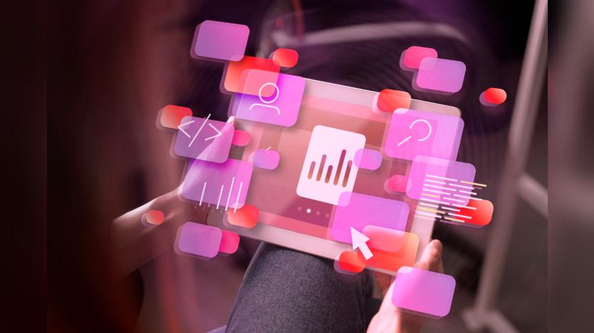 Ui and ux representations with tablet