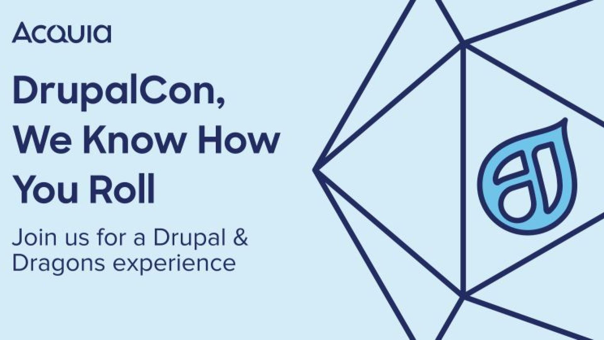 DrupalCon, We Know How you roll