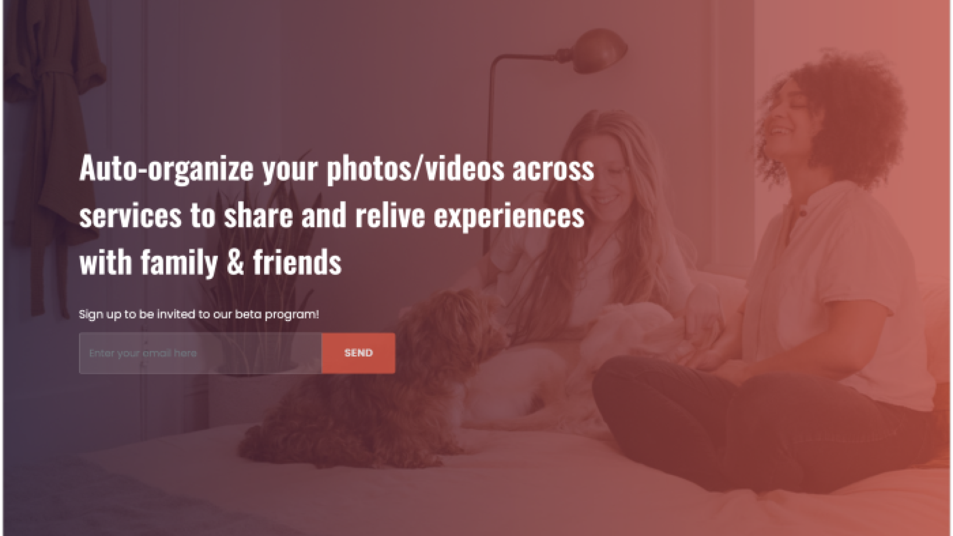 Auto-organize your photosvideos across