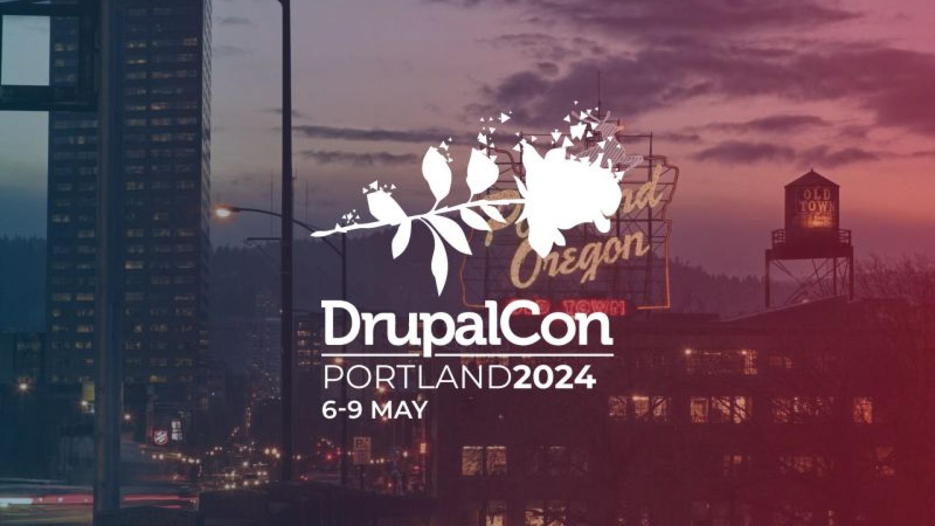 DrupalCon Portland 2024 LOGO