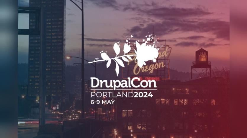 DrupalCon Portland 2024 LOGO