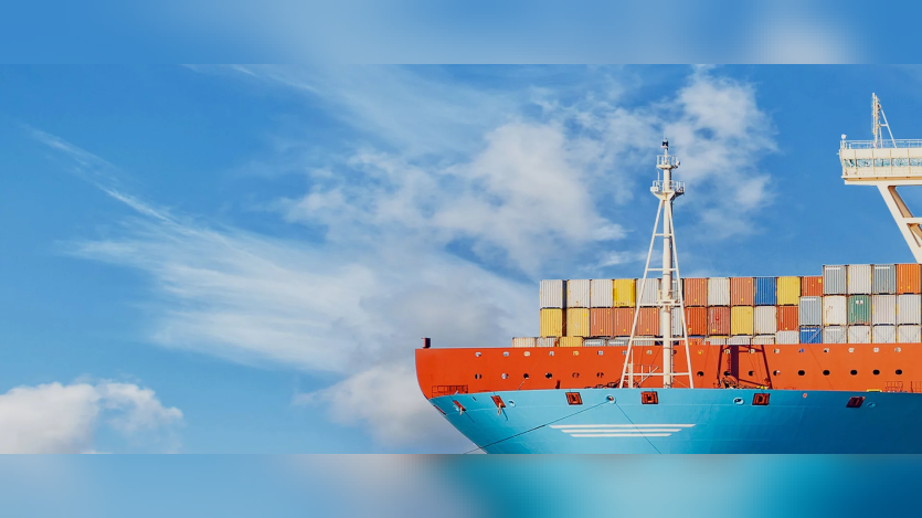 container ship