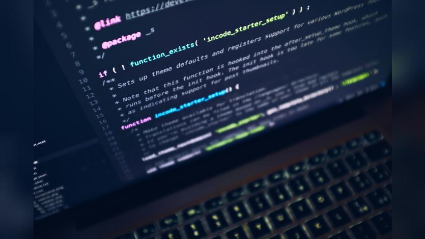 coding- laptop
