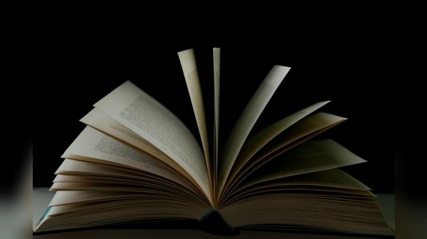 An open book