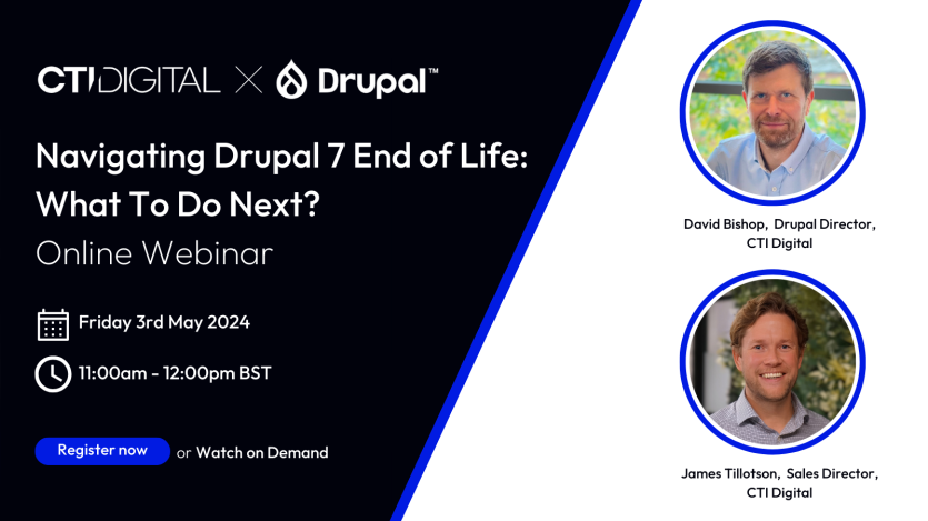Navigating Drupal 7 End of Life: What To Do Next? Navigating Drupal 7 End of Life: What To Do Next?