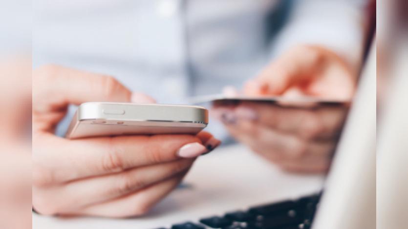 a person using phone