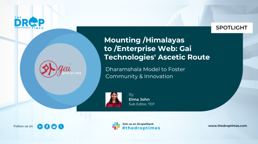 Mounting /Himalayas to /Enterprise Web: Gai Technologies’ Ascetic Route | Dharamshala Model to Foster Community & Innovation