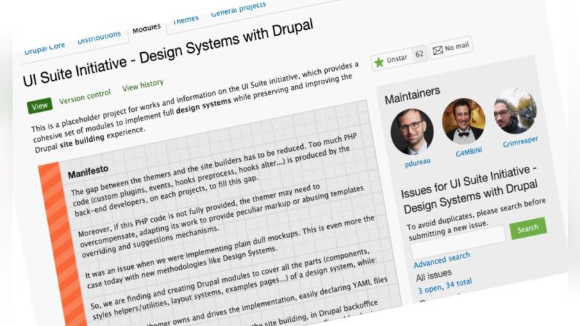 UI Suite Initiative - Design Systems with Drupal page 