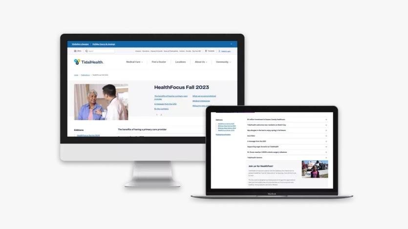 Tidal Health's Digital Transformation