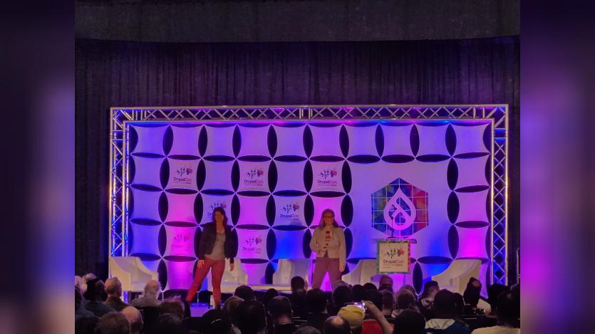 Fei Lauren and Monica F. starting of with the introductions