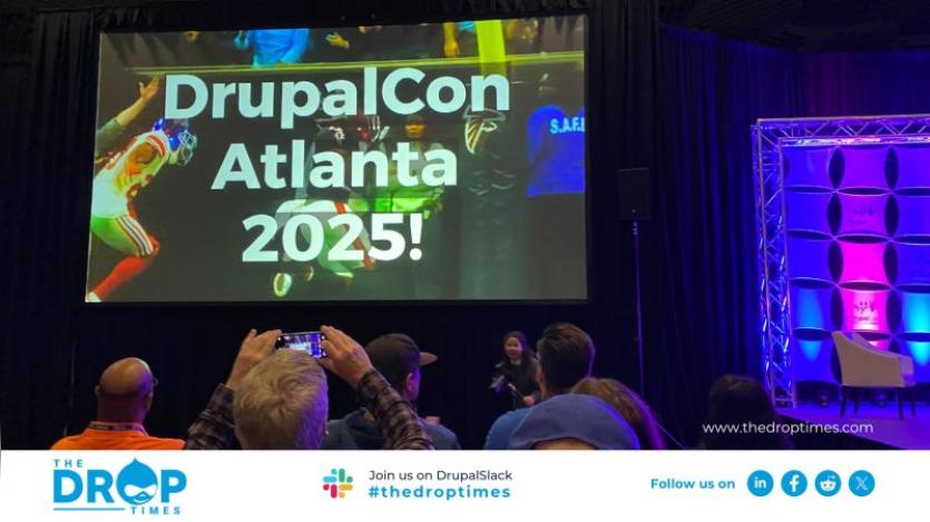 DrupalCon is coming in Atlanta