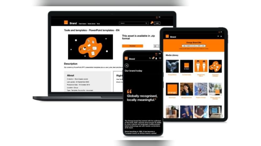 Brand Orange: The repository that makes brand consistency easy