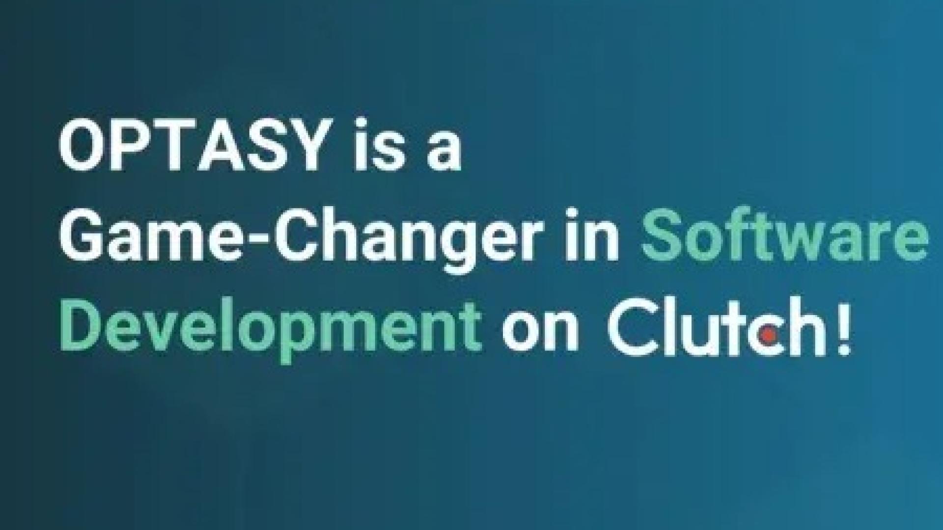 Optasy secures its position as a game-changer in the Drupal industry on Clutch