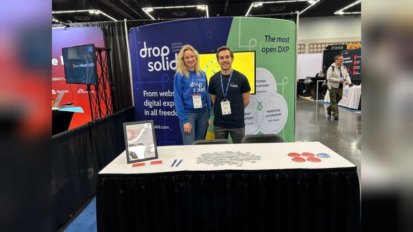 Dropsolid booth