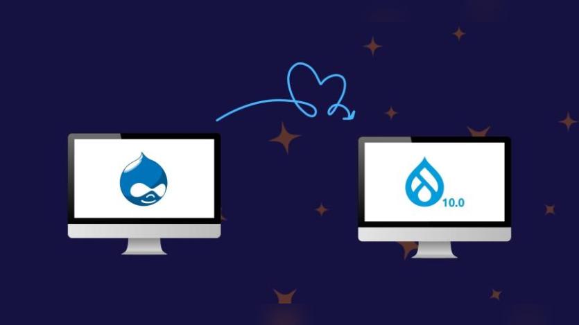 Drupal 10 migration