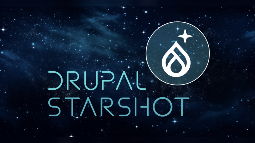 Drupal Starshot Initiative