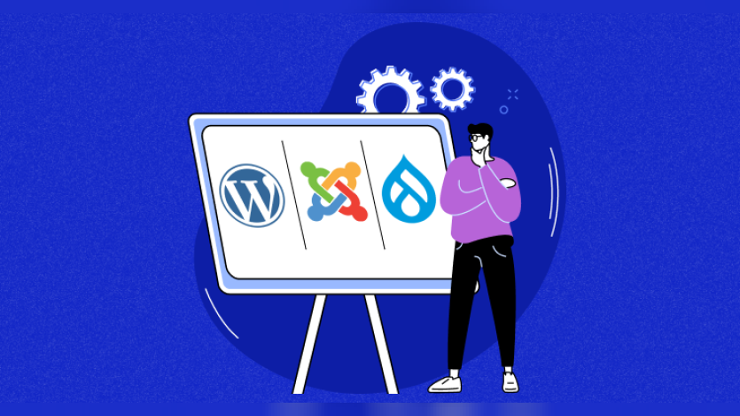 Joomla vs Drupal vs WordPress: CMS Comparison