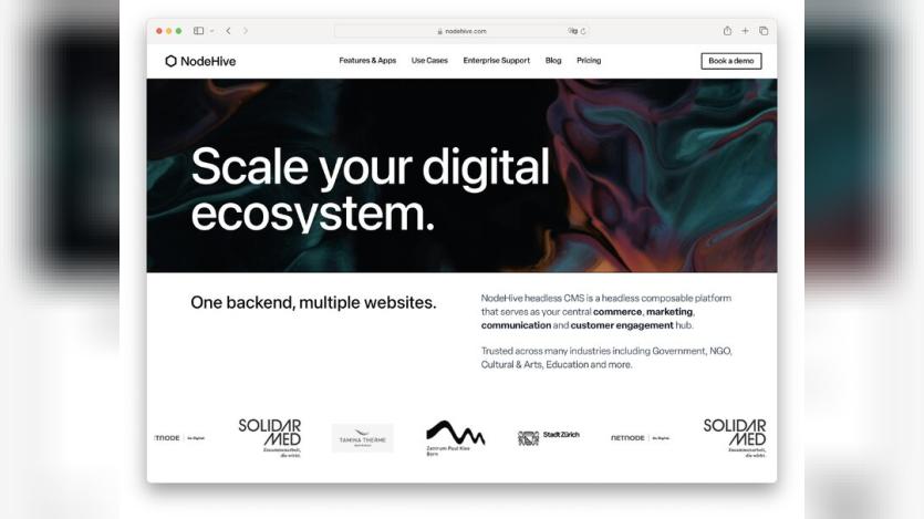 NodeHive Website
