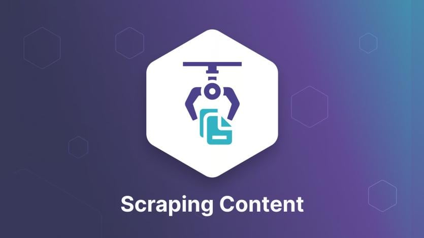 Scraping Content from HTML Source in Drupal