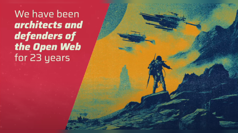 Defenders of the Open Web