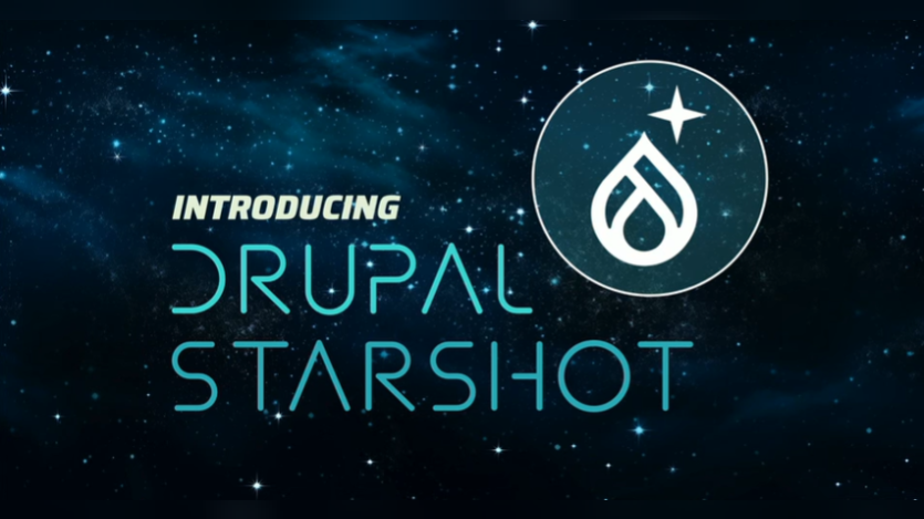 Introducing Drupal StarShot