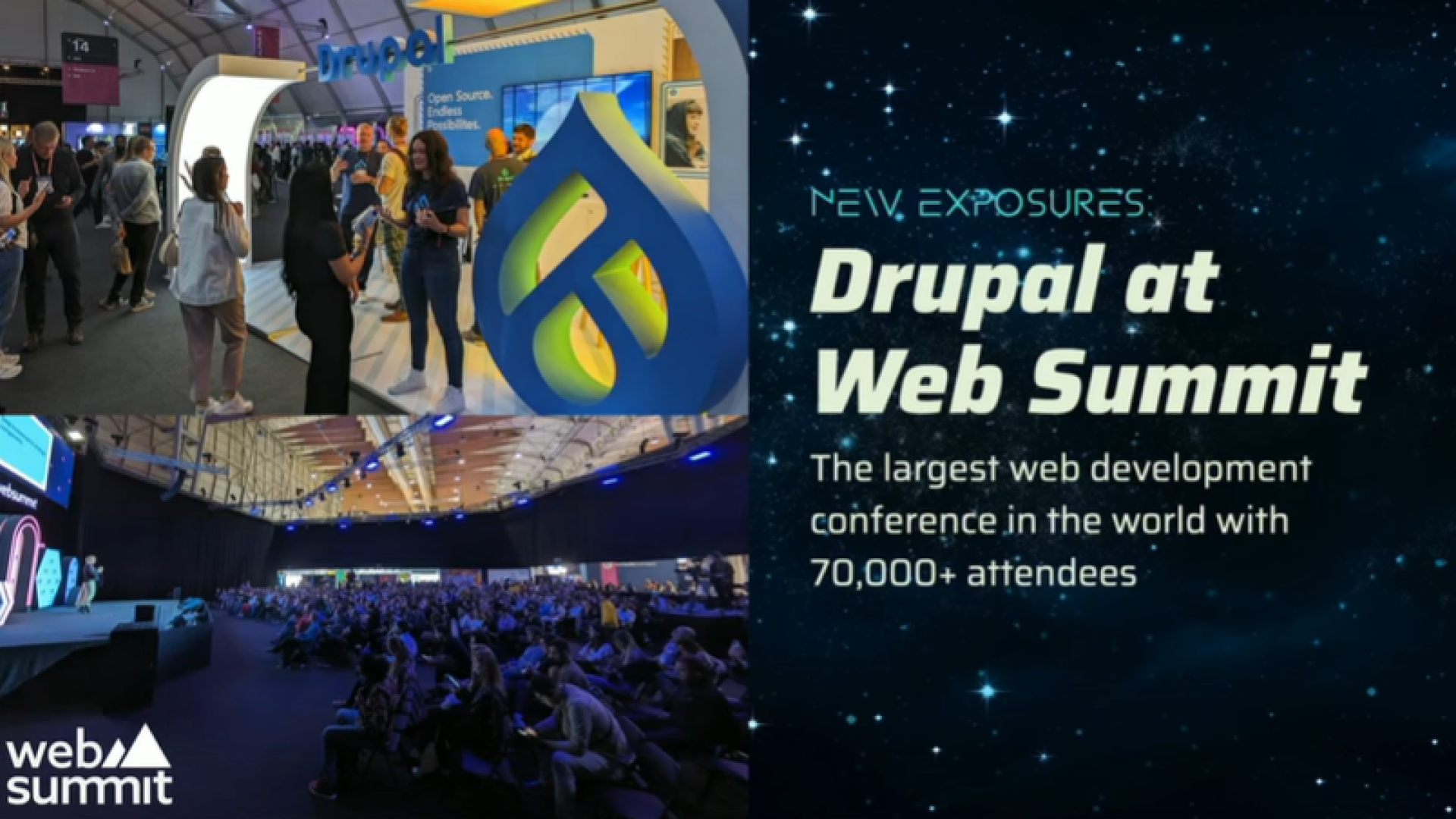 Drupal at Web Summit