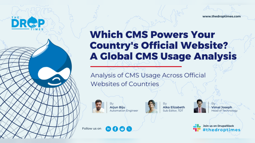 Which CMS Powers Your Country's Official Website? A Global CMS Usage Analysis