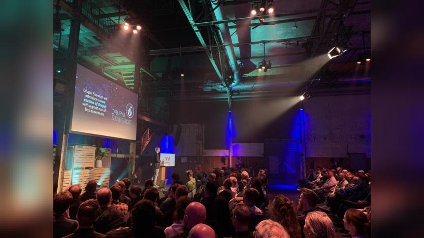 Dries Buyteart presenting