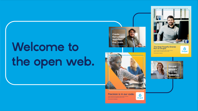 New Drupal Branding
