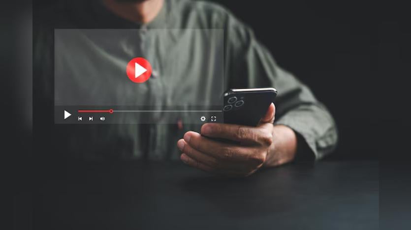 Live video content online streaming live concerts performances or tutorials