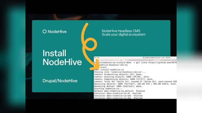 Install NodeHive