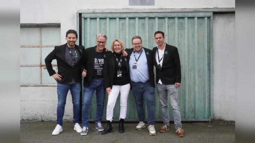 Jean-Paul, Mario, Carole, Rolf, Bart