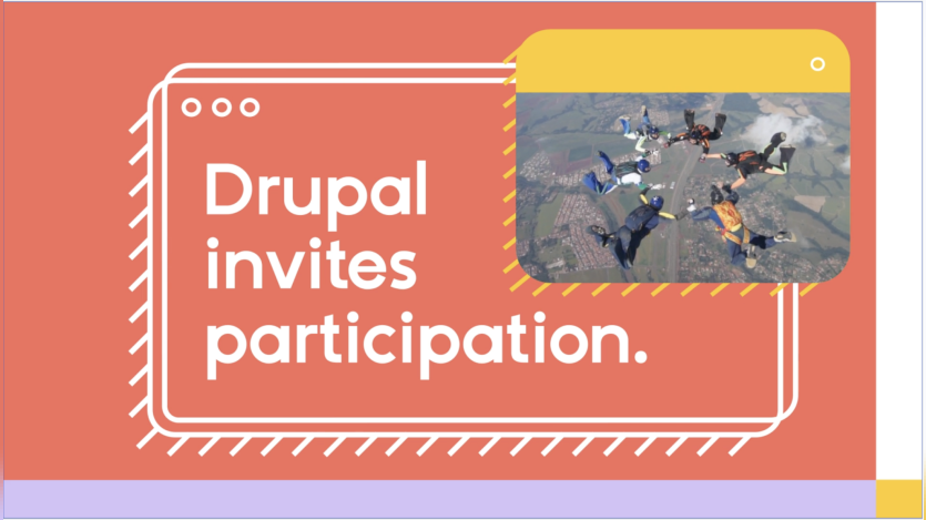New Drupal Brand