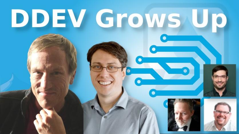 Talking Drupal #456 - DDEV Grows Up