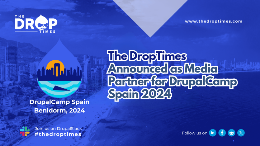 The DropTimes Announced as Media Partner for DrupalCamp Spain 2024