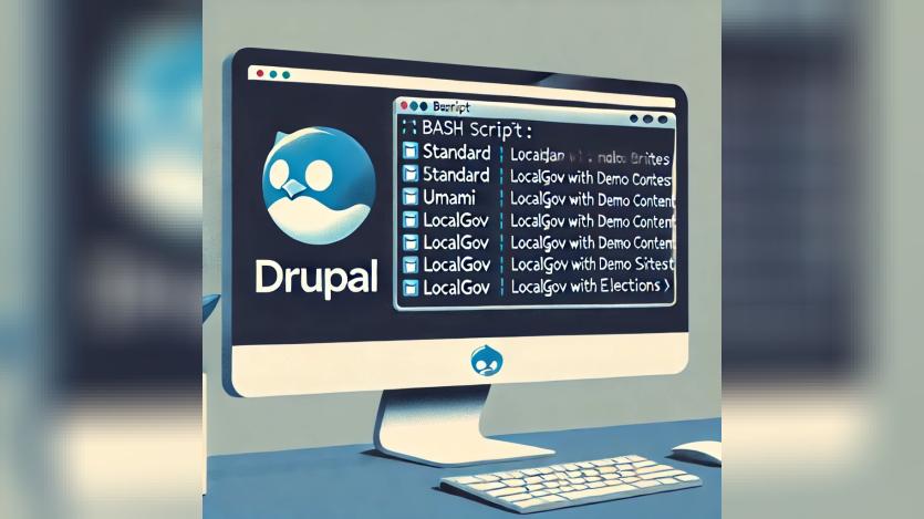 Automate Drupal Profile Installation with a Bash Script